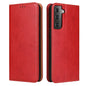 Fierre Shann PU Genuine Leather Texture Leather Phone Case, For Samsung Galaxy A02s, For Samsung Galaxy A12, For Samsung Galaxy A13 5G, For Samsung Galaxy A22 5G, For Samsung Galaxy A33 5G, For Samsung Galaxy A53 5G, For Samsung Galaxy A73 5G����������...