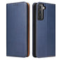 Fierre Shann PU Genuine Leather Texture Leather Phone Case, For Samsung Galaxy A02s, For Samsung Galaxy A12, For Samsung Galaxy A13 5G, For Samsung Galaxy A22 5G, For Samsung Galaxy A33 5G, For Samsung Galaxy A53 5G, For Samsung Galaxy A73 5G����������...