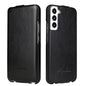Fierre Shann 64 Texture Vertical Flip PU Leather Phone Case, For Samsung Galaxy S22 5G, For Samsung Galaxy S22+ 5G, For Samsung Galaxy S22 Ultra 5G