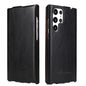 Fierre Shann 64 Texture Vertical Flip PU Leather Phone Case, For Samsung Galaxy S22 5G, For Samsung Galaxy S22+ 5G, For Samsung Galaxy S22 Ultra 5G