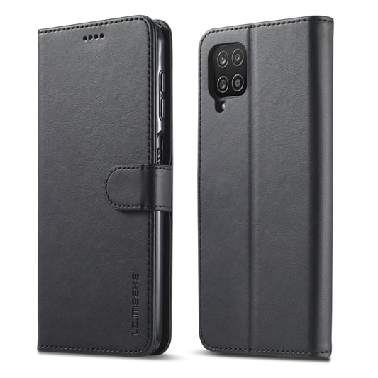 LC.IMEEKE Calf Texture Leather Phone Case, For Samsung Galaxy M53 5G