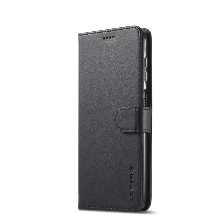 LC.IMEEKE Calf Texture Leather Phone Case, For Samsung Galaxy M53 5G