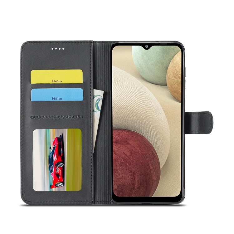 LC.IMEEKE Calf Texture Leather Phone Case, For Samsung Galaxy M53 5G