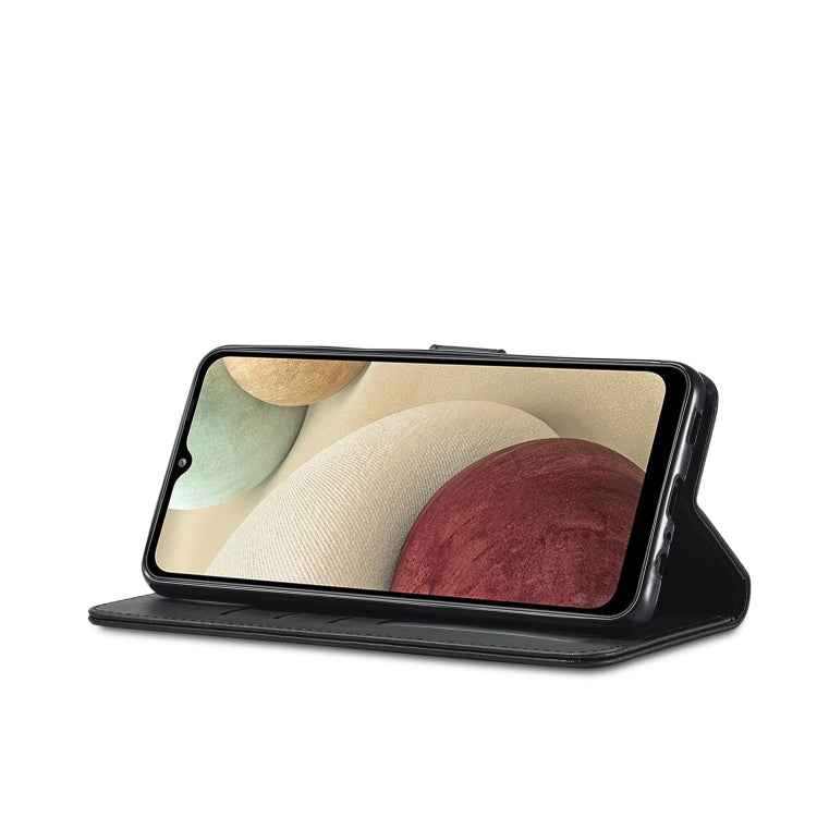 LC.IMEEKE Calf Texture Leather Phone Case, For Samsung Galaxy M53 5G