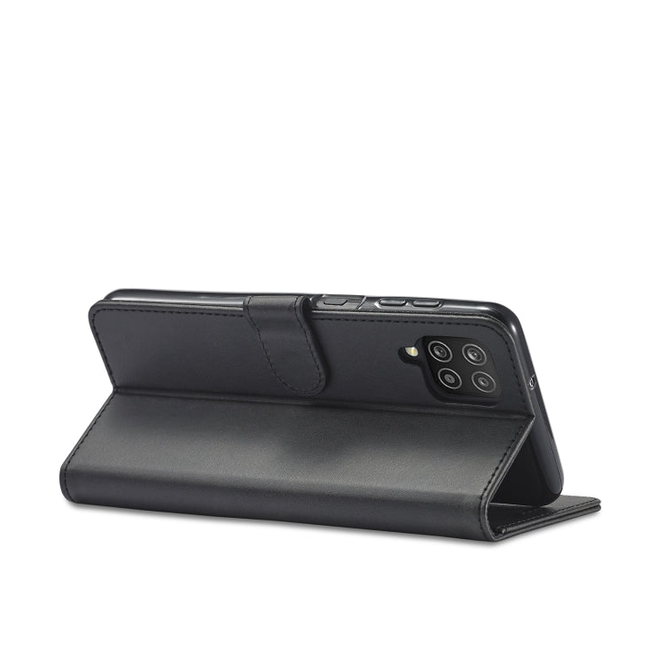 LC.IMEEKE Calf Texture Leather Phone Case, For Samsung Galaxy M53 5G