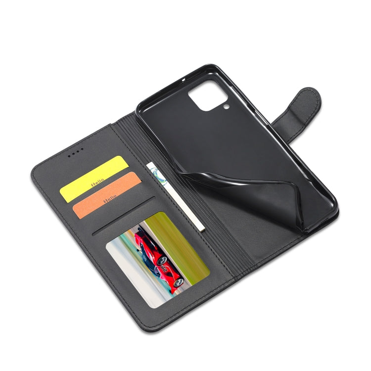 LC.IMEEKE Calf Texture Leather Phone Case, For Samsung Galaxy M53 5G