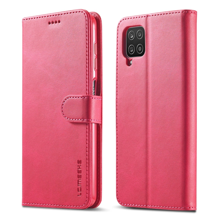 LC.IMEEKE Calf Texture Leather Phone Case, For Samsung Galaxy M53 5G