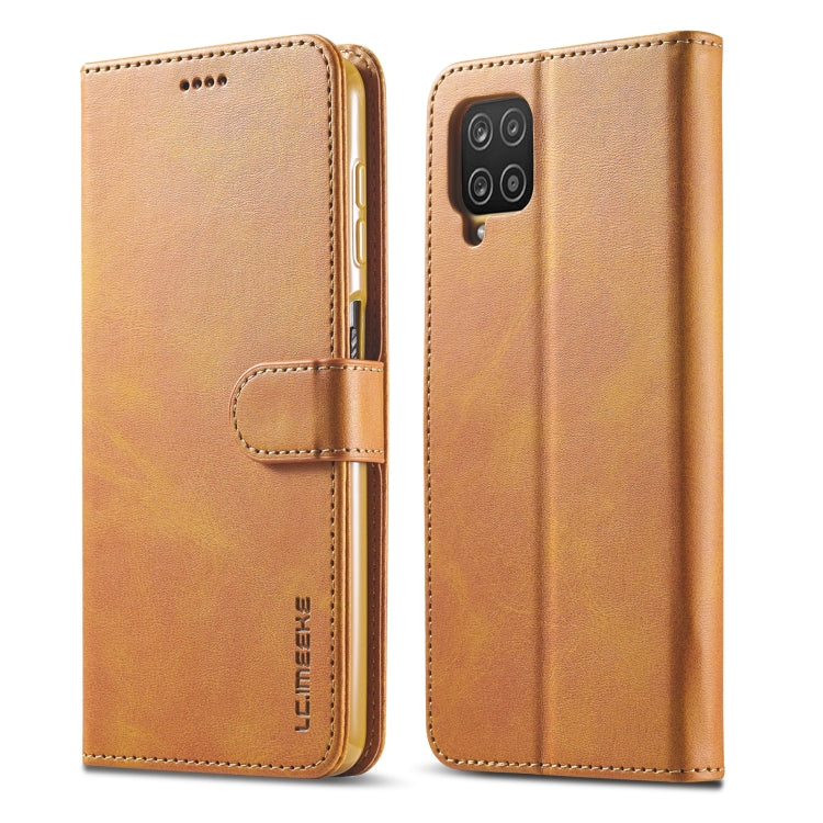 LC.IMEEKE Calf Texture Leather Phone Case, For Samsung Galaxy M53 5G