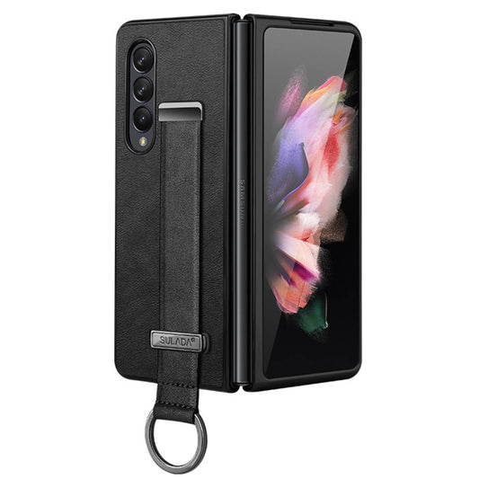 SULADA Cool Series PC + Leather Texture Skin Feel Shockproof Phone Case, For Samsung Galaxy Z Fold3 5G, For iPhone 12, For iPhone 13, For Samsung Galaxy S22 5G, For Samsung Galaxy Z Fold2, For Samsung Galaxy Z Flip3, For iPhone 12 Pro������������������...