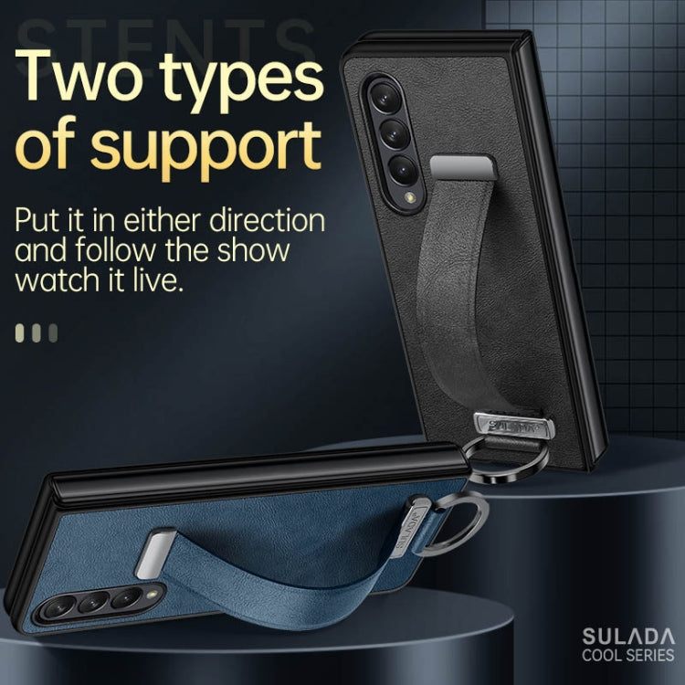 SULADA Cool Series PC + Leather Texture Skin Feel Shockproof Phone Case, For Samsung Galaxy Z Fold3 5G, For iPhone 12, For iPhone 13, For Samsung Galaxy S22 5G, For Samsung Galaxy Z Fold2, For Samsung Galaxy Z Flip3, For iPhone 12 Pro������������������...