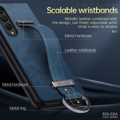 SULADA Cool Series PC + Leather Texture Skin Feel Shockproof Phone Case, For Samsung Galaxy Z Fold3 5G, For iPhone 12, For iPhone 13, For Samsung Galaxy S22 5G, For Samsung Galaxy Z Fold2, For Samsung Galaxy Z Flip3, For iPhone 12 Pro������������������...