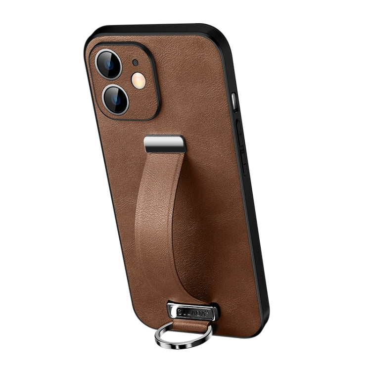 SULADA Cool Series PC + Leather Texture Skin Feel Shockproof Phone Case, For Samsung Galaxy Z Fold3 5G, For iPhone 12, For iPhone 13, For Samsung Galaxy S22 5G, For Samsung Galaxy Z Fold2, For Samsung Galaxy Z Flip3, For iPhone 12 Pro������������������...