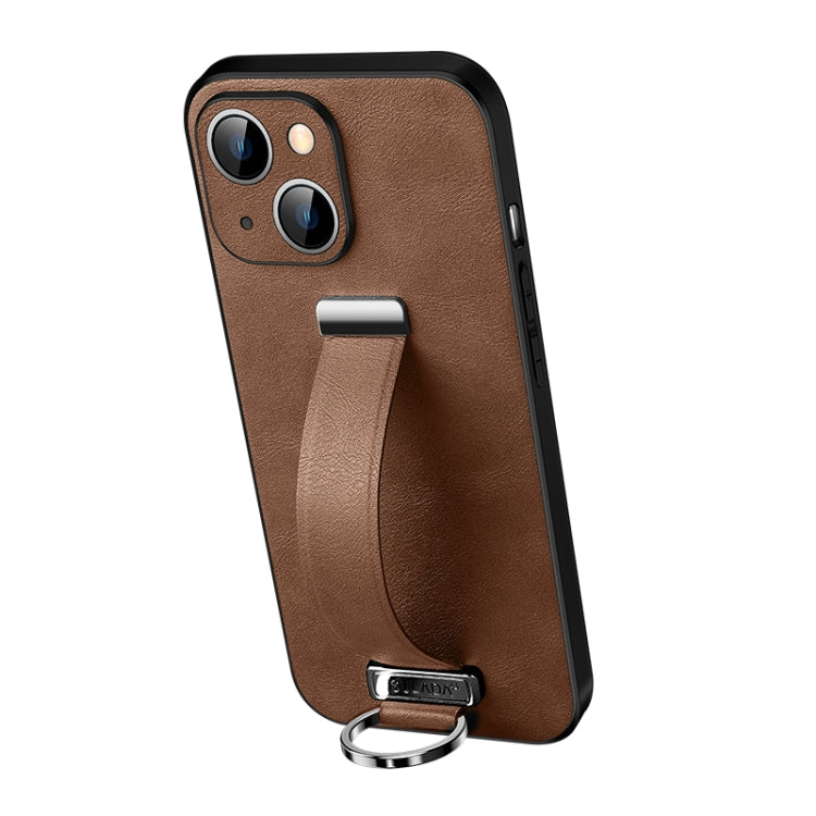 SULADA Cool Series PC + Leather Texture Skin Feel Shockproof Phone Case, For Samsung Galaxy Z Fold3 5G, For iPhone 12, For iPhone 13, For Samsung Galaxy S22 5G, For Samsung Galaxy Z Fold2, For Samsung Galaxy Z Flip3, For iPhone 12 Pro������������������...