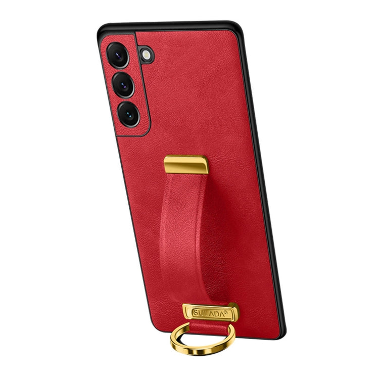 SULADA Cool Series PC + Leather Texture Skin Feel Shockproof Phone Case, For Samsung Galaxy Z Fold3 5G, For iPhone 12, For iPhone 13, For Samsung Galaxy S22 5G, For Samsung Galaxy Z Fold2, For Samsung Galaxy Z Flip3, For iPhone 12 Pro������������������...