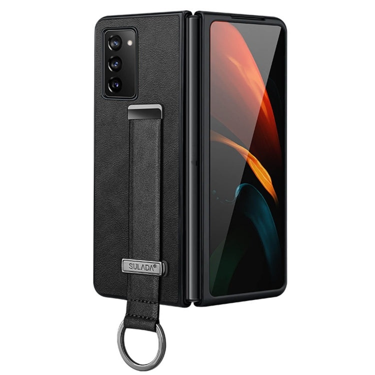 SULADA Cool Series PC + Leather Texture Skin Feel Shockproof Phone Case, For Samsung Galaxy Z Fold3 5G, For iPhone 12, For iPhone 13, For Samsung Galaxy S22 5G, For Samsung Galaxy Z Fold2, For Samsung Galaxy Z Flip3, For iPhone 12 Pro������������������...