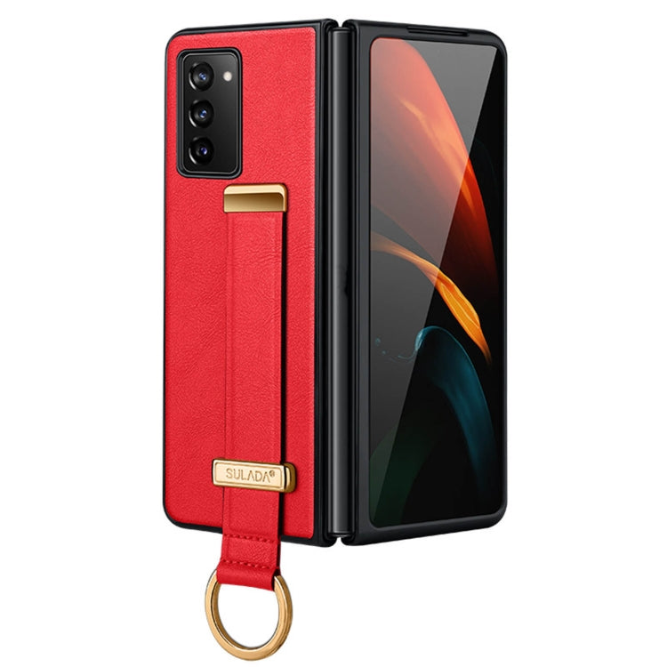SULADA Cool Series PC + Leather Texture Skin Feel Shockproof Phone Case, For Samsung Galaxy Z Fold3 5G, For iPhone 12, For iPhone 13, For Samsung Galaxy S22 5G, For Samsung Galaxy Z Fold2, For Samsung Galaxy Z Flip3, For iPhone 12 Pro������������������...