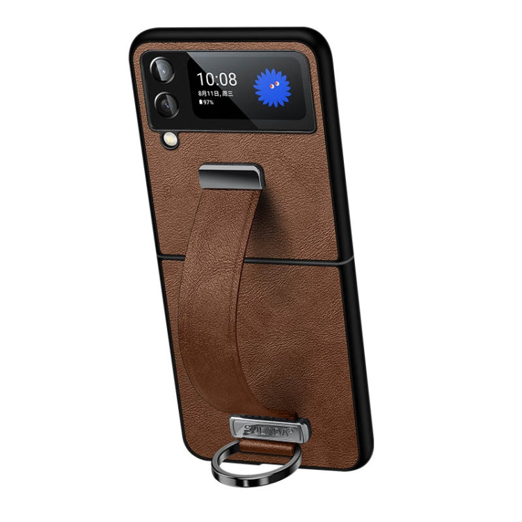 SULADA Cool Series PC + Leather Texture Skin Feel Shockproof Phone Case, For Samsung Galaxy Z Fold3 5G, For iPhone 12, For iPhone 13, For Samsung Galaxy S22 5G, For Samsung Galaxy Z Fold2, For Samsung Galaxy Z Flip3, For iPhone 12 Pro������������������...