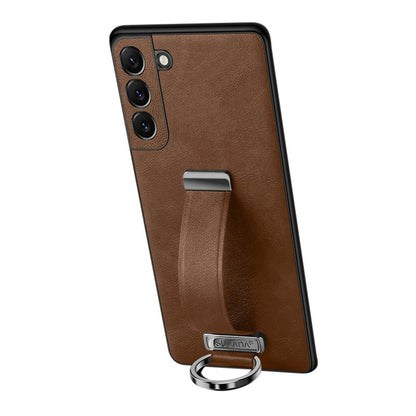 SULADA Cool Series PC + Leather Texture Skin Feel Shockproof Phone Case, For Samsung Galaxy Z Fold3 5G, For iPhone 12, For iPhone 13, For Samsung Galaxy S22 5G, For Samsung Galaxy Z Fold2, For Samsung Galaxy Z Flip3, For iPhone 12 Pro������������������...