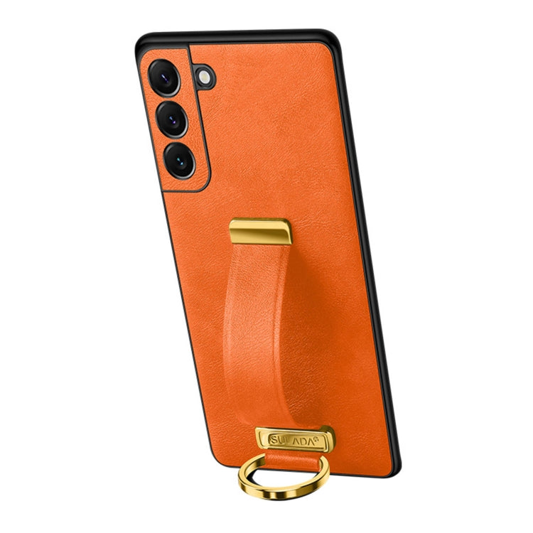 SULADA Cool Series PC + Leather Texture Skin Feel Shockproof Phone Case, For Samsung Galaxy Z Fold3 5G, For iPhone 12, For iPhone 13, For Samsung Galaxy S22 5G, For Samsung Galaxy Z Fold2, For Samsung Galaxy Z Flip3, For iPhone 12 Pro������������������...