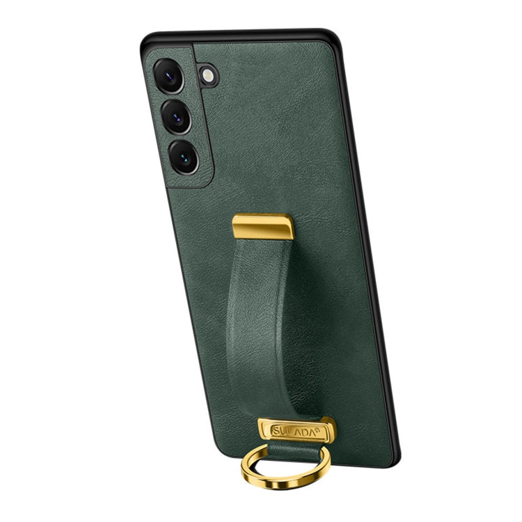 SULADA Cool Series PC + Leather Texture Skin Feel Shockproof Phone Case, For Samsung Galaxy Z Fold3 5G, For iPhone 12, For iPhone 13, For Samsung Galaxy S22 5G, For Samsung Galaxy Z Fold2, For Samsung Galaxy Z Flip3, For iPhone 12 Pro������������������...