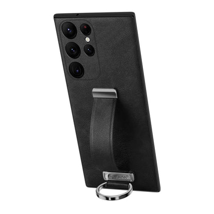 SULADA Cool Series PC + Leather Texture Skin Feel Shockproof Phone Case, For Samsung Galaxy Z Fold3 5G, For iPhone 12, For iPhone 13, For Samsung Galaxy S22 5G, For Samsung Galaxy Z Fold2, For Samsung Galaxy Z Flip3, For iPhone 12 Pro������������������...