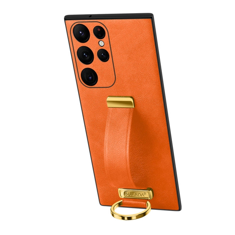 SULADA Cool Series PC + Leather Texture Skin Feel Shockproof Phone Case, For Samsung Galaxy Z Fold3 5G, For iPhone 12, For iPhone 13, For Samsung Galaxy S22 5G, For Samsung Galaxy Z Fold2, For Samsung Galaxy Z Flip3, For iPhone 12 Pro������������������...
