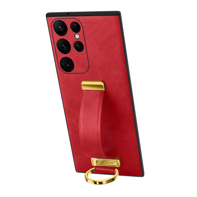 SULADA Cool Series PC + Leather Texture Skin Feel Shockproof Phone Case, For Samsung Galaxy Z Fold3 5G, For iPhone 12, For iPhone 13, For Samsung Galaxy S22 5G, For Samsung Galaxy Z Fold2, For Samsung Galaxy Z Flip3, For iPhone 12 Pro������������������...