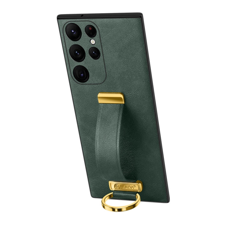 SULADA Cool Series PC + Leather Texture Skin Feel Shockproof Phone Case, For Samsung Galaxy Z Fold3 5G, For iPhone 12, For iPhone 13, For Samsung Galaxy S22 5G, For Samsung Galaxy Z Fold2, For Samsung Galaxy Z Flip3, For iPhone 12 Pro������������������...