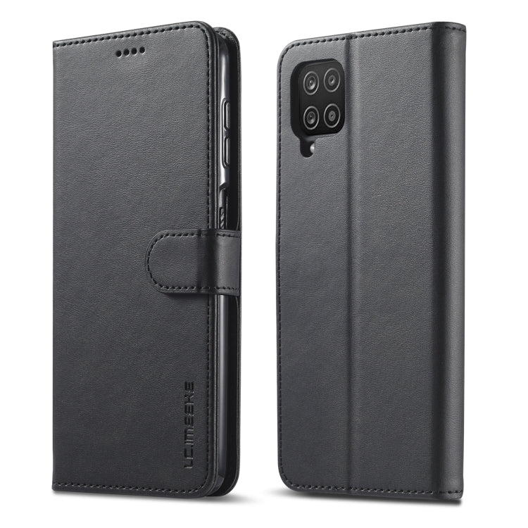 LC.IMEEKE Calf Texture Leather Phone Case, For Samsung Galaxy M33 5G