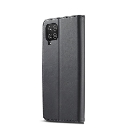LC.IMEEKE Calf Texture Leather Phone Case, For Samsung Galaxy M33 5G