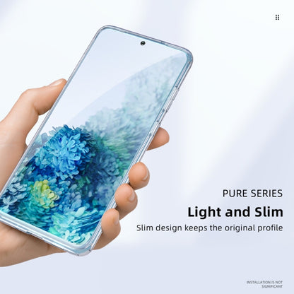 ROCK Pure Series Slim TPU + HD PC Protective Case, For Galaxy S20, For Galaxy S20+, For Galaxy S20 Ultra