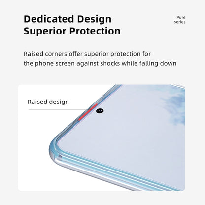 ROCK Pure Series Slim TPU + HD PC Protective Case, For Galaxy S20, For Galaxy S20+, For Galaxy S20 Ultra