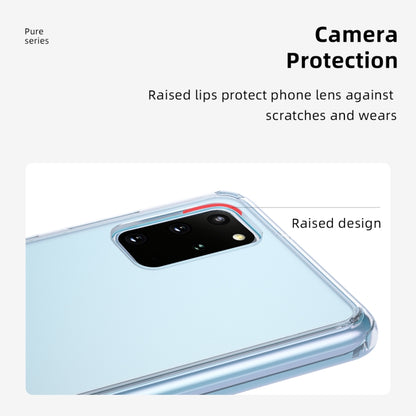 ROCK Pure Series Slim TPU + HD PC Protective Case, For Galaxy S20, For Galaxy S20+, For Galaxy S20 Ultra