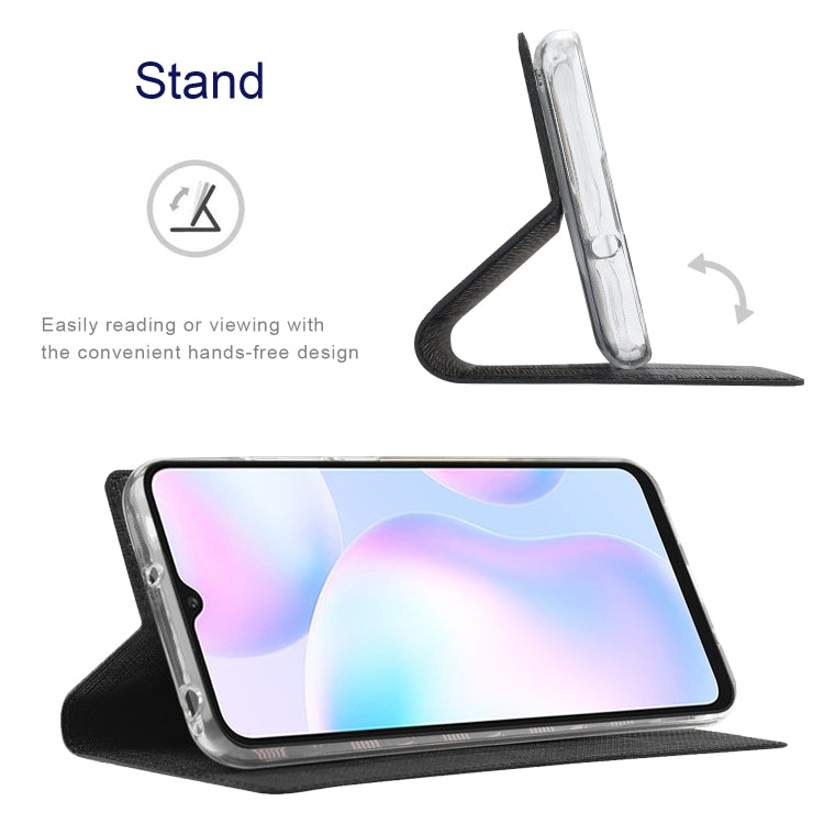 ViLi DMX Series Shockproof TPU + PU Leather Magnetic Attraction Horizontal Flip Case, For Samsung Galaxy M33 5G Global, For Samsung Galaxy M33 5G, For Sharp Aquos R7, For Sharp Aquos Wish