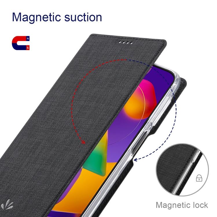 ViLi DMX Series Shockproof TPU + PU Leather Magnetic Attraction Horizontal Flip Case, For Samsung Galaxy M33 5G Global, For Samsung Galaxy M33 5G, For Sharp Aquos R7, For Sharp Aquos Wish
