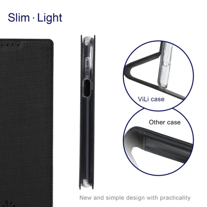 ViLi DMX Series Shockproof TPU + PU Leather Magnetic Attraction Horizontal Flip Case, For Samsung Galaxy M33 5G Global, For Samsung Galaxy M33 5G, For Sharp Aquos R7, For Sharp Aquos Wish