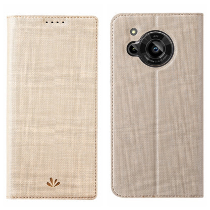 ViLi DMX Series Shockproof TPU + PU Leather Magnetic Attraction Horizontal Flip Case, For Samsung Galaxy M33 5G Global, For Samsung Galaxy M33 5G, For Sharp Aquos R7, For Sharp Aquos Wish