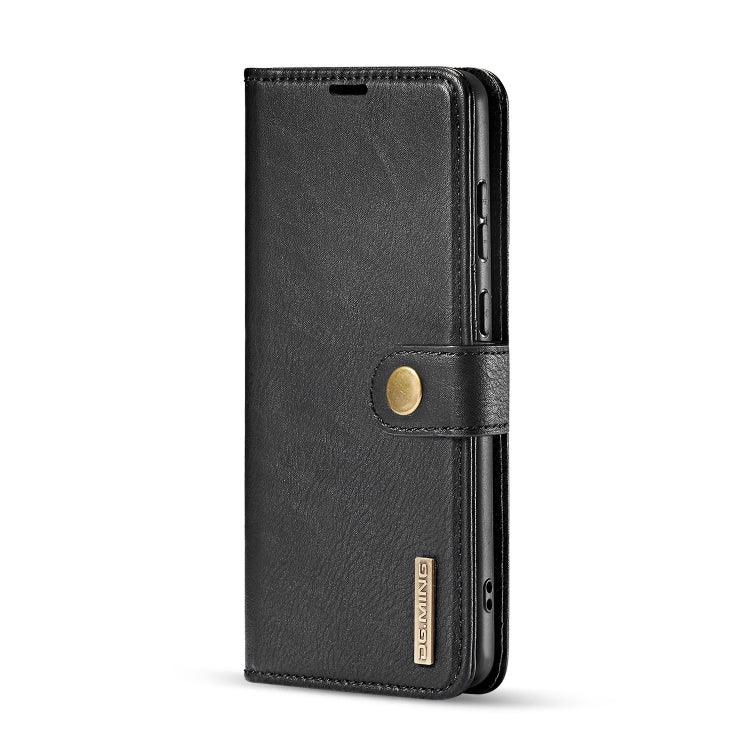 DG.MING Crazy Horse Texture Flip Detachable Magnetic Leather Case with Holder & Card Slots & Wallet, For Galaxy S20, For Galaxy S20+, For Galaxy S20 Ultra, For Galaxy A51, For Galaxy A71