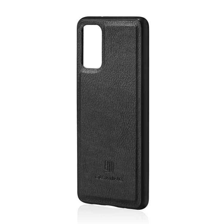 DG.MING Crazy Horse Texture Flip Detachable Magnetic Leather Case with Holder & Card Slots & Wallet, For Galaxy S20, For Galaxy S20+, For Galaxy S20 Ultra, For Galaxy A51, For Galaxy A71
