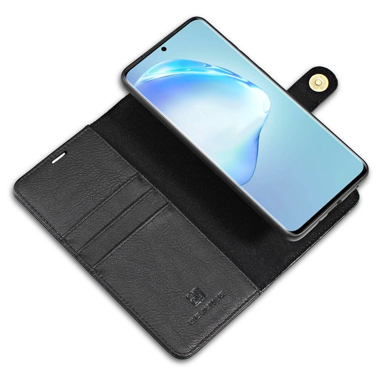 DG.MING Crazy Horse Texture Flip Detachable Magnetic Leather Case with Holder & Card Slots & Wallet, For Galaxy S20, For Galaxy S20+, For Galaxy S20 Ultra, For Galaxy A51, For Galaxy A71