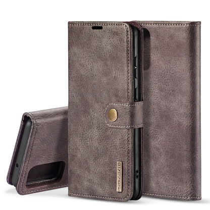 DG.MING Crazy Horse Texture Flip Detachable Magnetic Leather Case with Holder & Card Slots & Wallet, For Galaxy S20, For Galaxy S20+, For Galaxy S20 Ultra, For Galaxy A51, For Galaxy A71