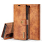 DG.MING Crazy Horse Texture Flip Detachable Magnetic Leather Case with Holder & Card Slots & Wallet, For Galaxy S20, For Galaxy S20+, For Galaxy S20 Ultra, For Galaxy A51, For Galaxy A71