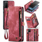 CaseMe Detachable Multifunctional Horizontal Flip Leather Case, with Card Slot & Holder & Zipper Wallet & Photo Frame, For Samsung Galaxy S20 Plus, For Samsung Galaxy S20, For Samsung Galaxy S20 Ultra