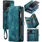 CaseMe Detachable Multifunctional Horizontal Flip Leather Case, with Card Slot & Holder & Zipper Wallet & Photo Frame, For Samsung Galaxy S20 Plus, For Samsung Galaxy S20, For Samsung Galaxy S20 Ultra