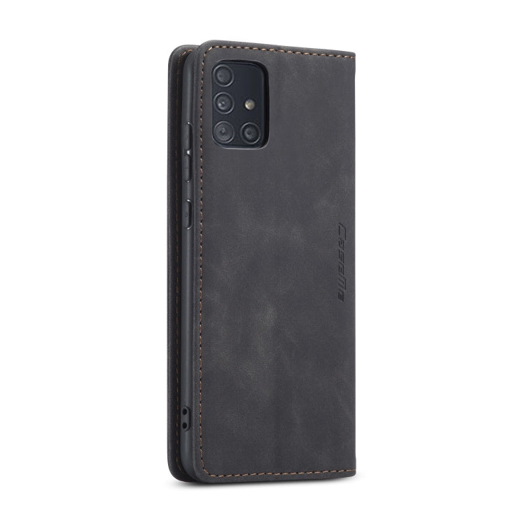 CaseMe Multifunctional Horizontal Flip Leather Case, with Card Slot & Holder & Wallet, For Galaxy A51, For Galaxy A71, For Galaxy A81 / Note 10 Lite, For Galaxy A91 / S10 Lite, For Galaxy S20, For Galaxy S20 Plus, For Galaxy S20 Ultra