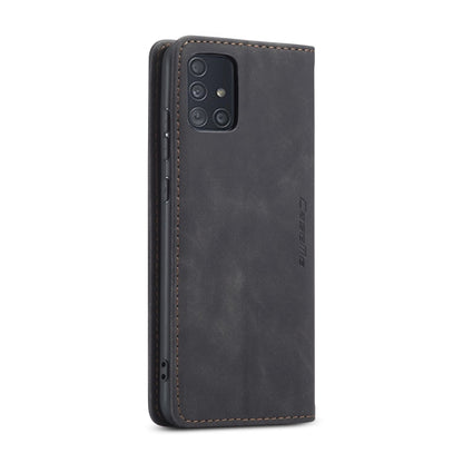 CaseMe Multifunctional Horizontal Flip Leather Case, with Card Slot & Holder & Wallet, For Galaxy A51, For Galaxy A71, For Galaxy A81 / Note 10 Lite, For Galaxy A91 / S10 Lite, For Galaxy S20, For Galaxy S20 Plus, For Galaxy S20 Ultra
