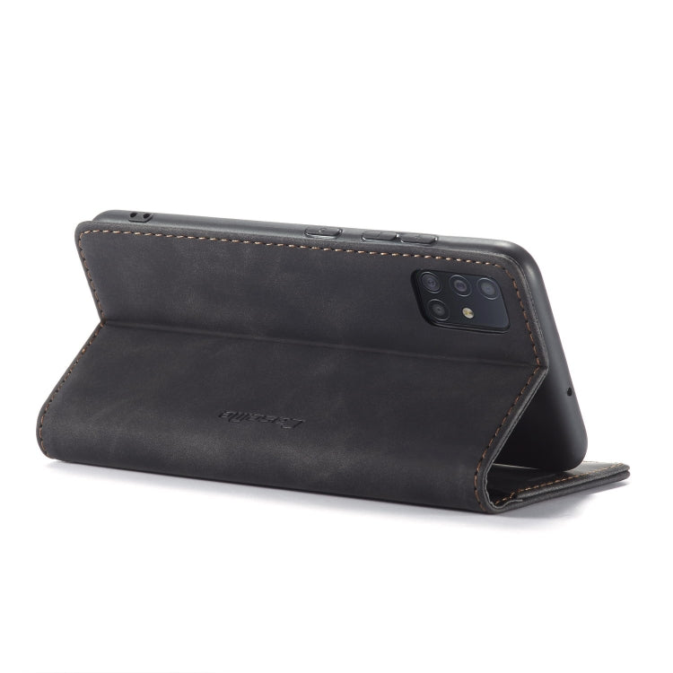 CaseMe Multifunctional Horizontal Flip Leather Case, with Card Slot & Holder & Wallet, For Galaxy A51, For Galaxy A71, For Galaxy A81 / Note 10 Lite, For Galaxy A91 / S10 Lite, For Galaxy S20, For Galaxy S20 Plus, For Galaxy S20 Ultra