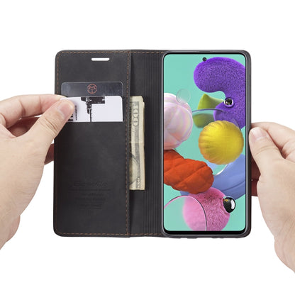CaseMe Multifunctional Horizontal Flip Leather Case, with Card Slot & Holder & Wallet, For Galaxy A51, For Galaxy A71, For Galaxy A81 / Note 10 Lite, For Galaxy A91 / S10 Lite, For Galaxy S20, For Galaxy S20 Plus, For Galaxy S20 Ultra