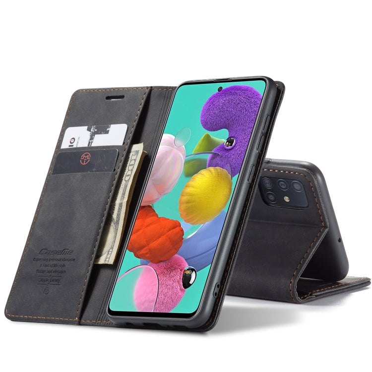 CaseMe Multifunctional Horizontal Flip Leather Case, with Card Slot & Holder & Wallet, For Galaxy A51, For Galaxy A71, For Galaxy A81 / Note 10 Lite, For Galaxy A91 / S10 Lite, For Galaxy S20, For Galaxy S20 Plus, For Galaxy S20 Ultra