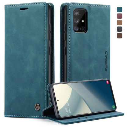 CaseMe Multifunctional Horizontal Flip Leather Case, with Card Slot & Holder & Wallet, For Galaxy A51, For Galaxy A71, For Galaxy A81 / Note 10 Lite, For Galaxy A91 / S10 Lite, For Galaxy S20, For Galaxy S20 Plus, For Galaxy S20 Ultra